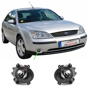 Set far proiectoare ceata Ford Mondeo MK3 (2000 - 2003)