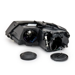 Set faruri Audi A3 8P (2009 - 2012) look negru - Img 4
