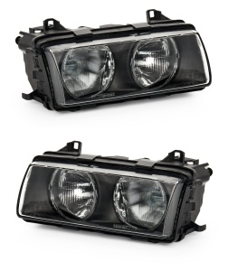 Set faruri BMW E36 negru