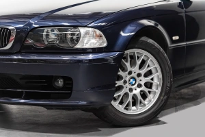 Set faruri BMW E46 coupe, cabrio (2001 - 2003) look negru - Img 6