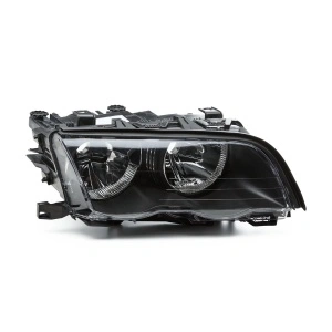Set faruri BMW E46 NFL look negru - Img 3