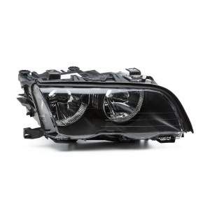 Set faruri BMW E46 NFL negru - Img 2