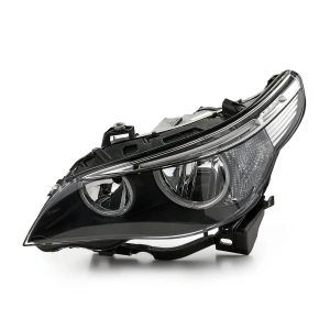 Set faruri BMW E60, E61 NFL look negru - Img 4