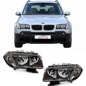 Set faruri BMW X3 E83 NFL look negru