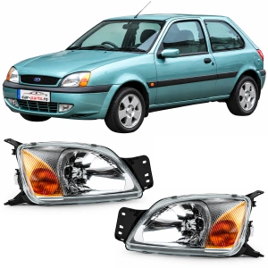 Set faruri Ford Fiesta (1999 - 2002)