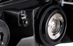 Set faruri Opel Astra G look crom - Img 5