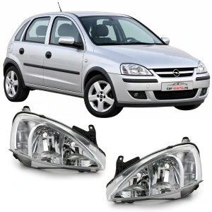 Set faruri Opel Corsa C
