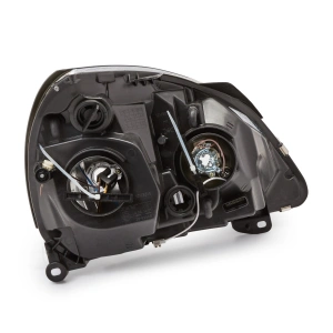 Set faruri Renault Clio II facelift look gri - Img 3