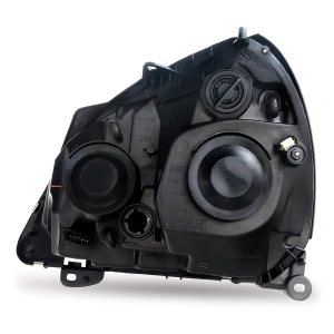 Set faruri Renault Clio II facelift look negru - Img 3