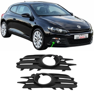 Set grile proiectoare ceata VW Scirocco III