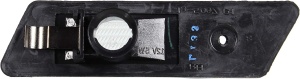 Set semnalizari aripa BMW E36, E34, E32 alb - Img 5