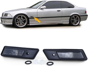 Set semnalizari aripa BMW E36, E34, E32 fumuriu