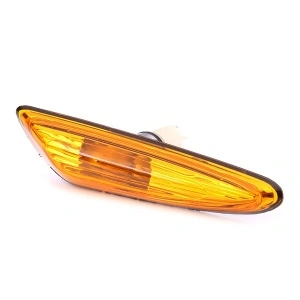 Set semnalizari aripa BMW E46 FL, X3 E83 portocaliu - Img 2