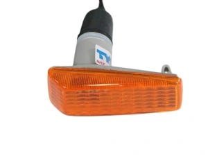 Set semnalizari aripa Mercedes W124, 190 W201, W202, W140, R129 portocaliu - Img 2