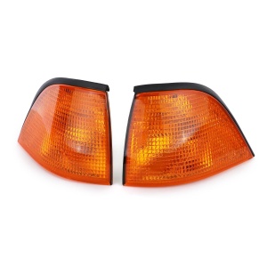 Set semnalizari BMW E36 Coupe, Cabrio portocaliu - Img 2