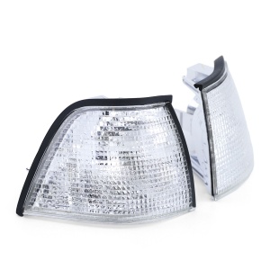 Set semnalizari BMW E36 sedan, touring, compact alb - Img 4