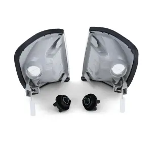 Set semnalizari Mercedes W124 albe - Img 6