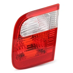 Set stopuri BMW E46 NFL sedan rosu alb - hayon - Img 2