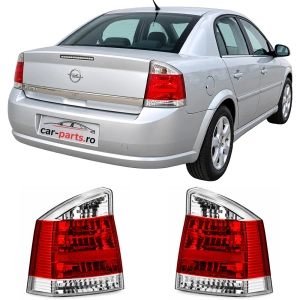 Set stopuri Opel Vectra C rosu clar