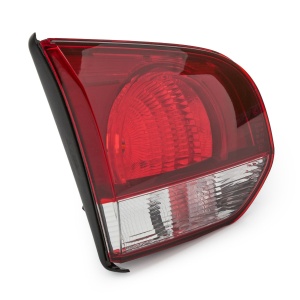 Set stopuri VW Golf 6 Dark Cherry Red rosu fumuriu - hayon - Img 2
