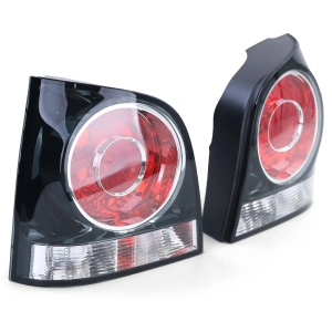 Set stopuri VW Polo IV 9N3 rosu negru - Img 3