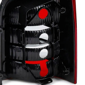 Set stopuri VW T5 (2003 - 2009) rosu alb - Img 4