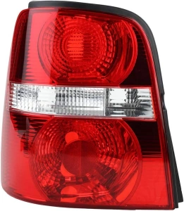 Set stopuri VW Touran rosu clar - Img 2