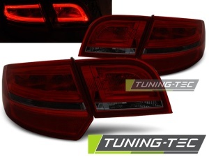 Stopuri Audi A3 8P Sportback (2004 - 2008) LED rosu fumuriu