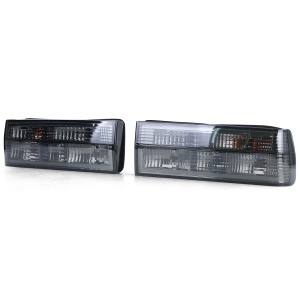 Stopuri BMW E30 NFL non-facelift fumuriu - Img 3