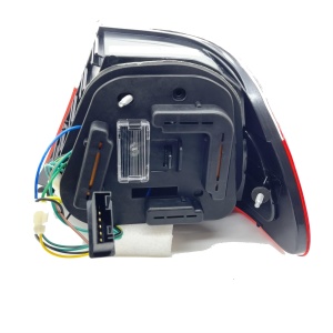 Stopuri BMW E46 coupe NFL LED rosu fumuriu - Img 3
