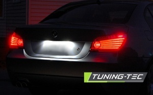 Stopuri BMW E60 LED rosu clar - Img 3
