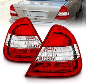 Stopuri Mercedes C-Class W202 rosu clar - Img 1