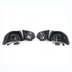Stopuri VW Golf 6 LED dinamic fumuriu - Img 6