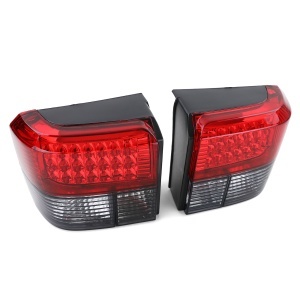 Stopuri VW Transporter T4 rosu fumuriu LED - Img 4