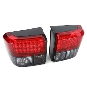 Stopuri VW Transporter T4 rosu fumuriu LED - Img 4