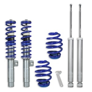 Suspensie sport reglabila JOM BlueLine BMW E46 - Img 2