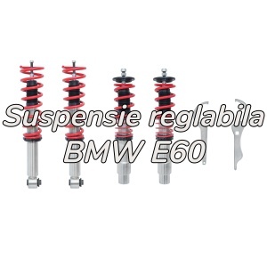 Suspensie sport reglabila JOM RedLine BMW E60