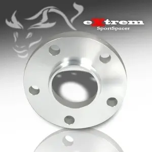 Distantiere Mercedes, Audi, VW, Chrysler, 40mm, 5x112, butuc 66.6mm - Img 2