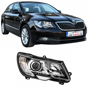 Far Skoda Superb II (2013 - 2015) OE - dreapta