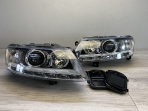 Faruri Audi A6 C6 (2004 - 2008) Xenon DRL - Img 2