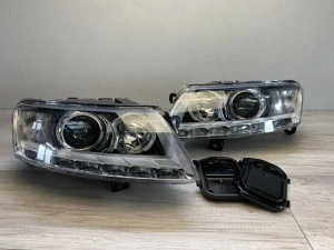 Faruri Audi A6 C6 (2004 - 2008) Xenon DRL - Img 2