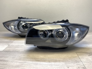 Faruri BMW E81 E82 E87 E88 Angel Eyes