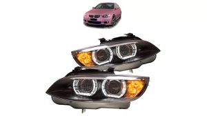 Faruri BMW E92 E93 NFL Xenon 3D Angel Eyes