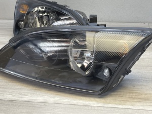 Faruri Ford Mondeo MK3 look negru - Img 5