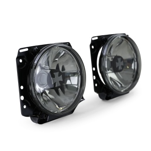 Faruri VW Golf 2 MK2 fumuriu cu Iron Cross - Img 3