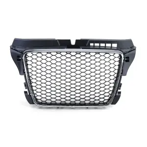 Grila Audi A3 8P (2008 - 2012) 'RS Style' crom negru PDC - Img 5