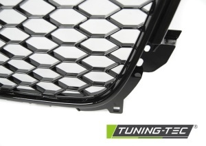Grila Audi A4 S4 B8 (2011 - 2015) 'RS Style' negru lucios - Img 4