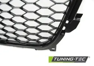 Grila Audi A4 S4 B8 (2011 - 2015) 'RS Style' negru lucios - Img 4