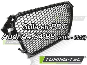 Grila Audi A4 S4 B8 (2012 - 2015) 'RS Style' fagure