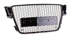 Grila Audi A5 8T (2007 - 2011) RS look negru lucios PDC - Img 6